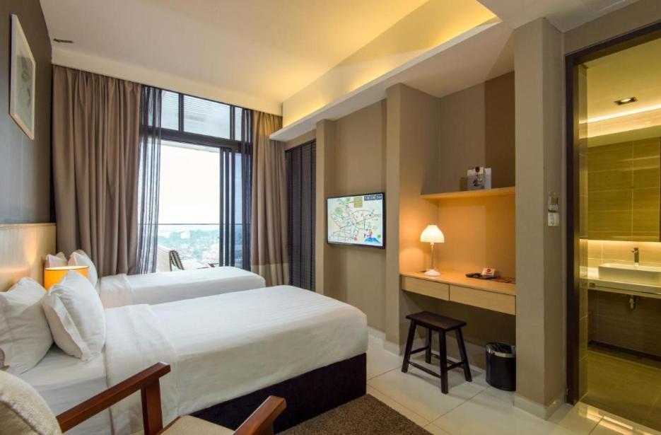 The Honeymoon Haven - 99 Residences Malacca Εξωτερικό φωτογραφία