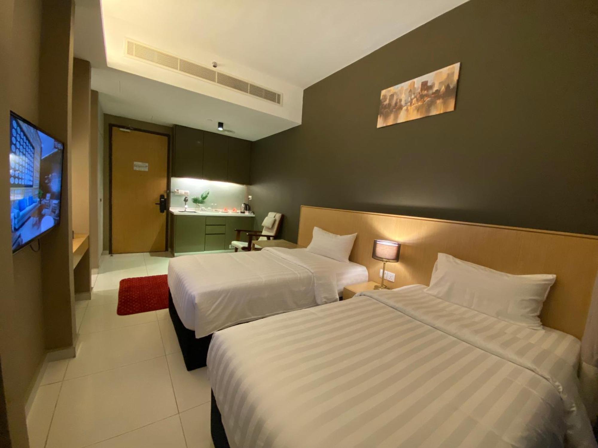 The Honeymoon Haven - 99 Residences Malacca Εξωτερικό φωτογραφία